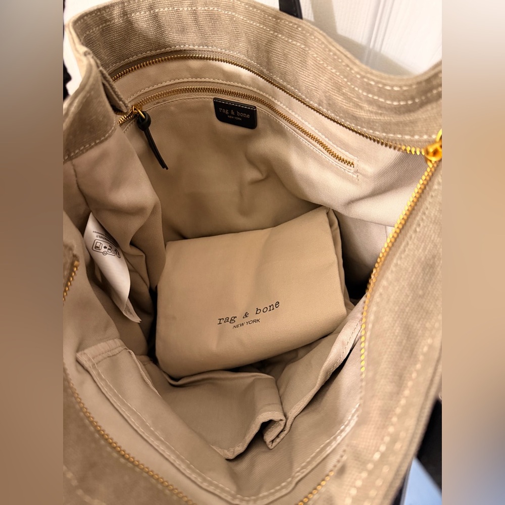 Rag & bone NWT Clinton Tote - Picture 8 of 9